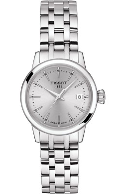 TISSOT Classic Dream Lady Silver Stainless Steel Bracelet T1292101103100 TISSOT Classic Dream Lady Silver Stainless Steel Bracelet T1292101103100