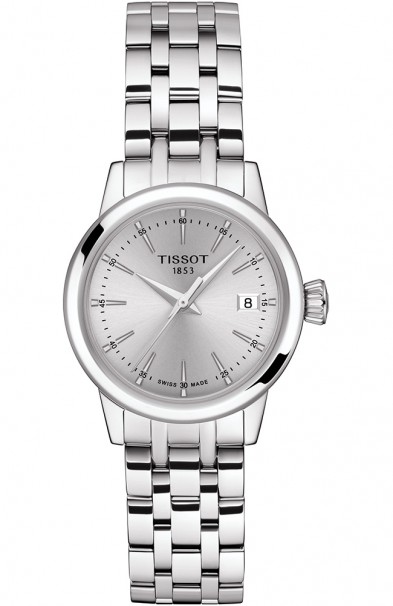 TISSOT Classic Dream Lady Silver Stainless Steel Bracelet T1292101103100 