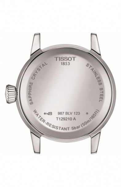 TISSOT Classic Dream Lady Silver Stainless Steel Bracelet T1292101103100 