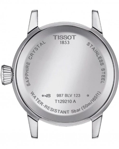 TISSOT Classic Dream Stainless Steel Bracelet T1292101105300 