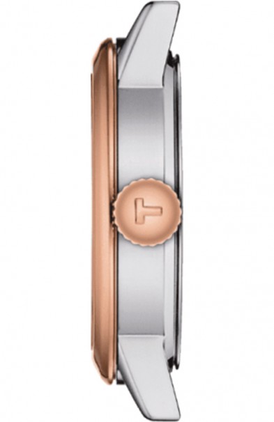 TISSOT Classic Dream Two Tone Stainless Steel Bracelet T1292102201300 