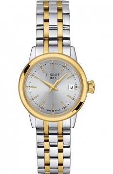 TISSOT Classic Dream Lady Two Tone Stainless Steel Bracelet T1292102203100
