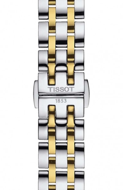 TISSOT Classic Dream Lady Two Tone Stainless Steel Bracelet T1292102203100 