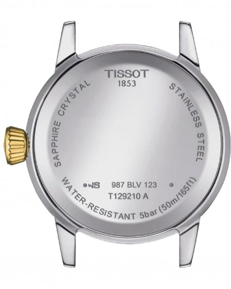 TISSOT Classic Dream Two Tone Stainless Steel Bracelet T1292102226300 