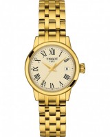 TISSOT T-Classic Classic Dream Gold Stainless Steel Bracelet T1292103326300