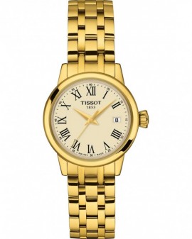 TISSOT T-Classic Classic Dream Gold Stainless Steel Bracelet T1292103326300
