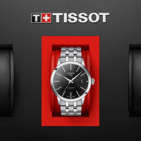 TISSOT T-Classic Classic Dream Automatic Stainless Steel Bracelet T1294071105100 
