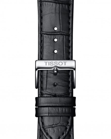 TISSOT T-Classic Classic Dream Automatic Black Leather Strap T1294071605100 