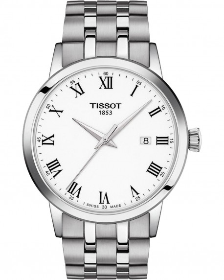 TISSOT Classic Dream Stainless Steel Bracelet T1294101101300 