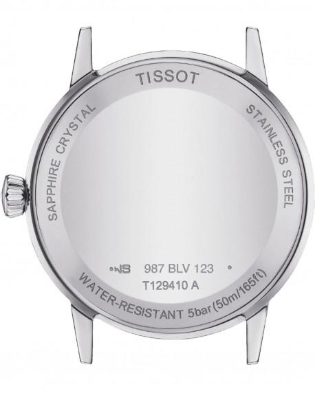 TISSOT Classic Dream Brown Leather Strap T1294101601300 