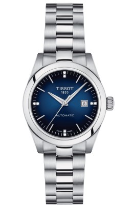 TISSOT T-My Lady BoxSet Diamonds Automatic Stainless Steel Bracelet T1320071104600