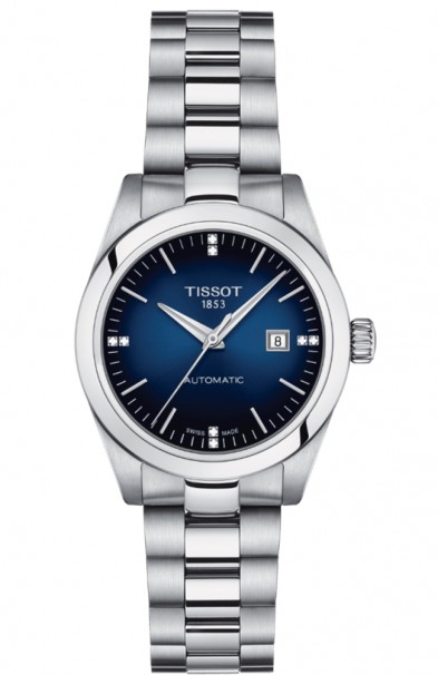 TISSOT T-My Lady BoxSet Diamonds Automatic Stainless Steel Bracelet T1320071104600 