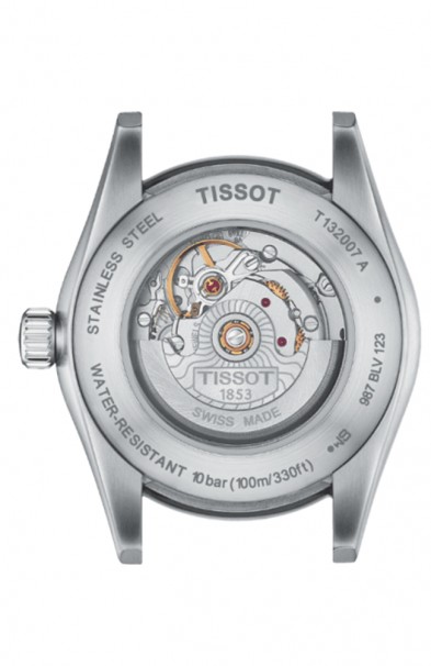 TISSOT T-My Lady BoxSet Diamonds Automatic Stainless Steel Bracelet T1320071104600 