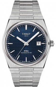 TISSOT PRX Powermatic 80 Stainless Steel Bracelet T137.407.11.041.00