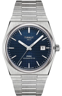 TISSOT PRX Powermatic 80 Stainless Steel Bracelet T137.407.11.041.00