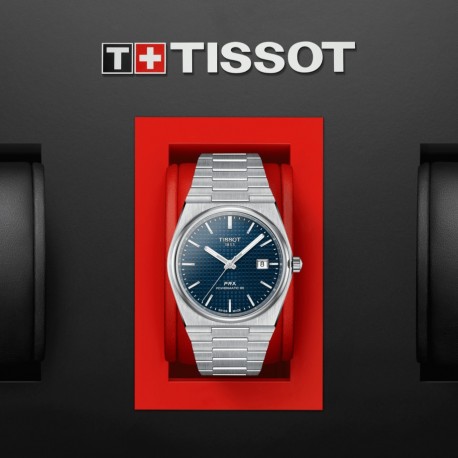 TISSOT PRX Powermatic 80 Stainless Steel Bracelet T137.407.11.041.00 