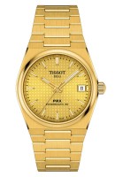 TISSOT PRX Powermatic 80 35mm Gold Stainless Steel Bracelet T1372073302100