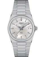 TISSOT T-Classic PRX Silver Stainless Steel Bracelet T1372101111100