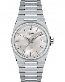 TISSOT T-Classic PRX Silver Stainless Steel Bracelet T1372101111100