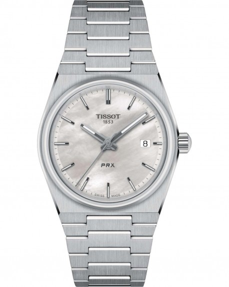 TISSOT T-Classic PRX Silver Stainless Steel Bracelet T1372101111100 