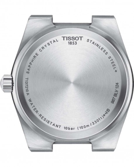 TISSOT T-Classic PRX Silver Stainless Steel Bracelet T1372101111100 