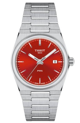 TISSOT PRX Silver Stainless Steel Bracelet T1372101142100