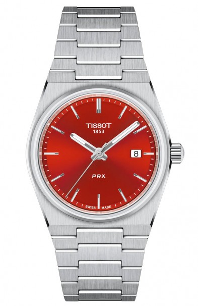 TISSOT PRX Silver Stainless Steel Bracelet T1372101142100 