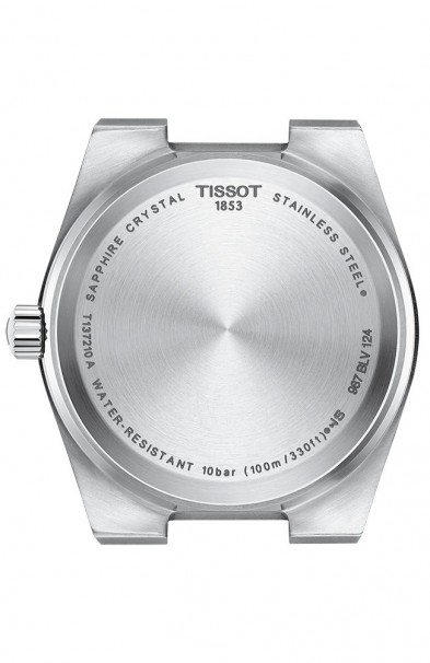 TISSOT PRX Silver Stainless Steel Bracelet T1372101142100 
