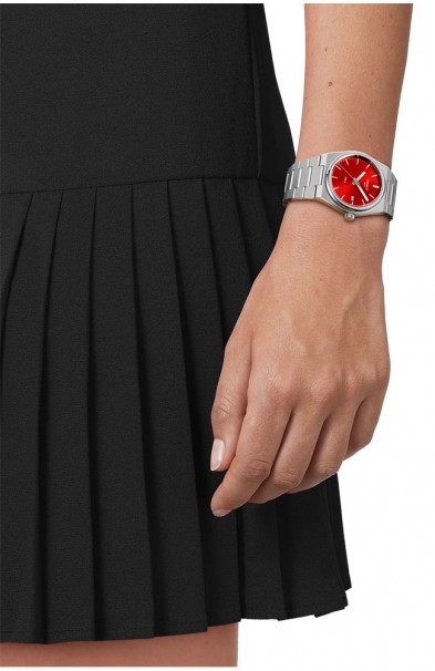 TISSOT PRX Silver Stainless Steel Bracelet T1372101142100 