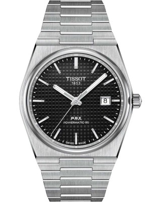 TISSOT PRX 40 Powermatic 80 Automatic Stainless Steel Bracelet T1374071105100