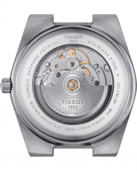 TISSOT PRX Powermatic 80 Automatic Stainless Steel Bracelet T1374071109100 