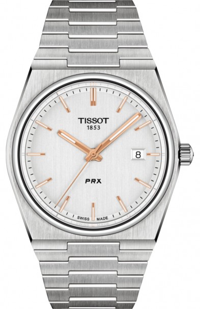 TISSOT PRX40 Stainless Steel Bracelet T1374101103100 