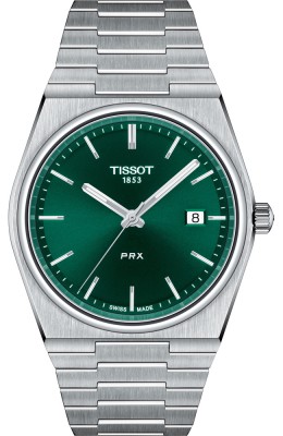 TISSOT T-Classic PRX 40 Stainless Steel Bracelet T1374101109100 TISSOT T-Classic PRX 40 Stainless Steel Bracelet T1374101109100