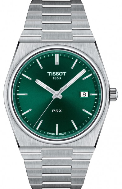 TISSOT T-Classic PRX 40 Stainless Steel Bracelet T1374101109100 