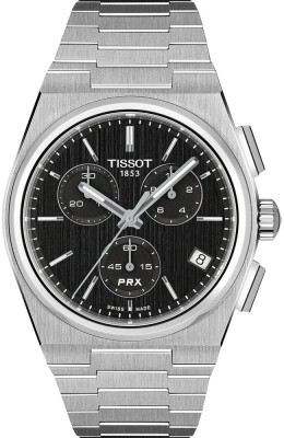 TISSOT PRX Chronograph Stainless Steel Bracelet T1374171105100