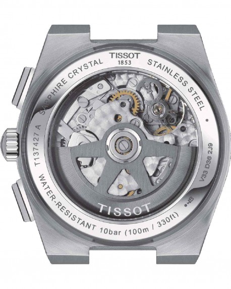 TISSOT T-Classic PRX Automatic Chronograph Stainless Steel Bracelet T1374271101101 