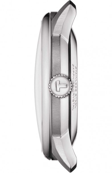 TISSOT Chemin Des Tourelles Powermatic 80 Silver Stainless Steel Bracelet T1398071106100 