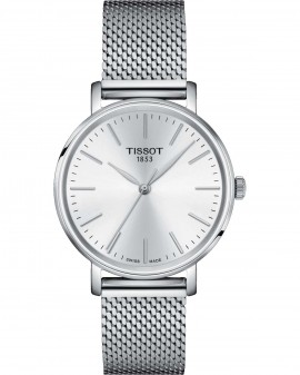 TISSOT T-Classic Everytime Stainless Steel Bracelet T1432101101100