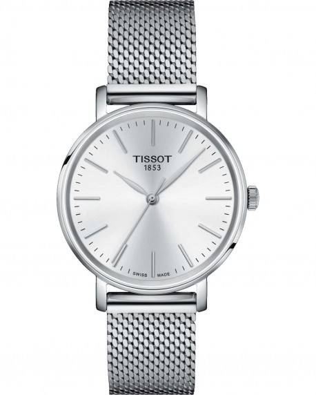 TISSOT T-Classic Everytime Stainless Steel Bracelet T1432101101100 