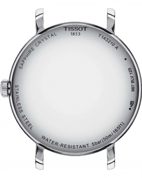 TISSOT T-Classic Everytime Stainless Steel Bracelet T1432101101100 