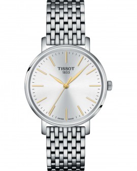 TISSOT T-Classic Everytime Stainless Steel Bracelet T1432101101101