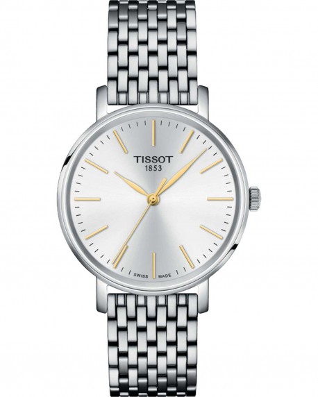 TISSOT T-Classic Everytime Stainless Steel Bracelet T1432101101101 