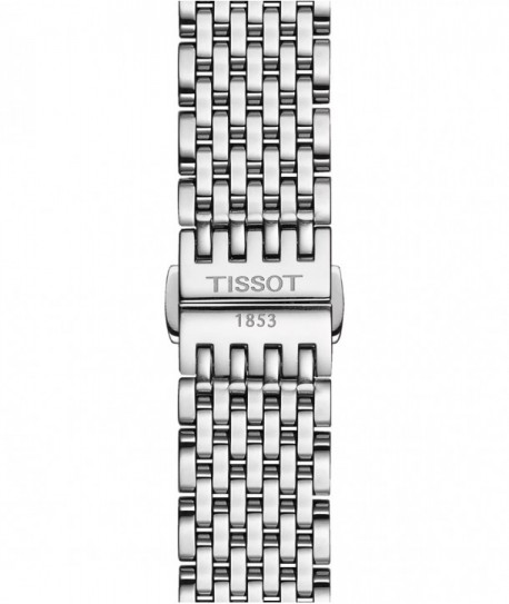 TISSOT T-Classic Everytime Stainless Steel Bracelet T1432101101101 