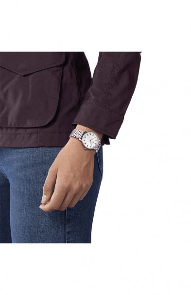 TISSOT Everytime Stainless Steel Bracelet T1432101103300 