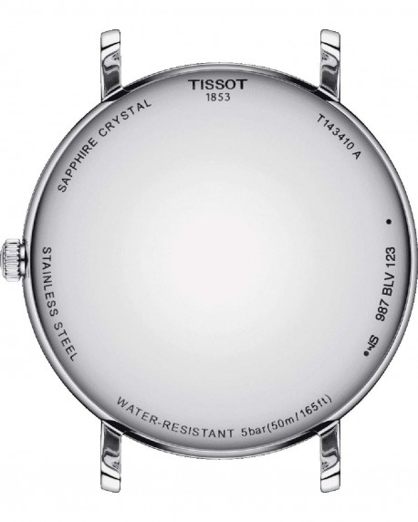 TISSOT T-Classic Everytime Stainless Steel Bracelet T1434101101100 