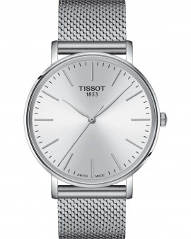 TISSOT T-Classic Everytime Stainless Steel Bracelet T1434101101100