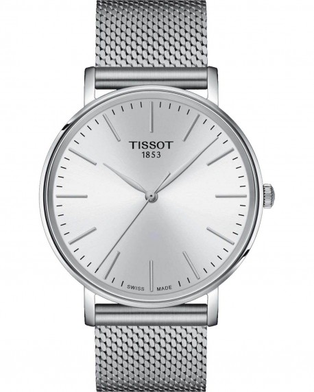 TISSOT T-Classic Everytime Stainless Steel Bracelet T1434101101100 