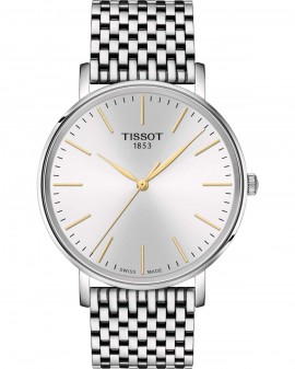 TISSOT T-Classic Everytime Stainless Steel Bracelet T1434101101101