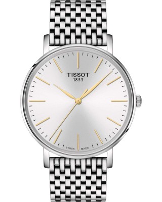 TISSOT T-Classic Everytime Stainless Steel Bracelet T1434101101101