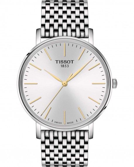 TISSOT T-Classic Everytime Stainless Steel Bracelet T1434101101101 